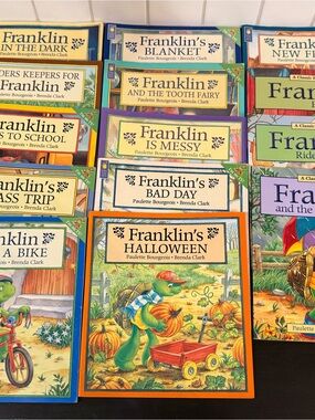 Franklin Collection of 14 soft cover books